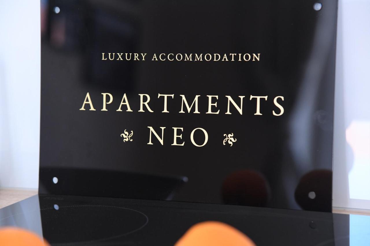 Apartments Neo Rijeka Exteriör bild